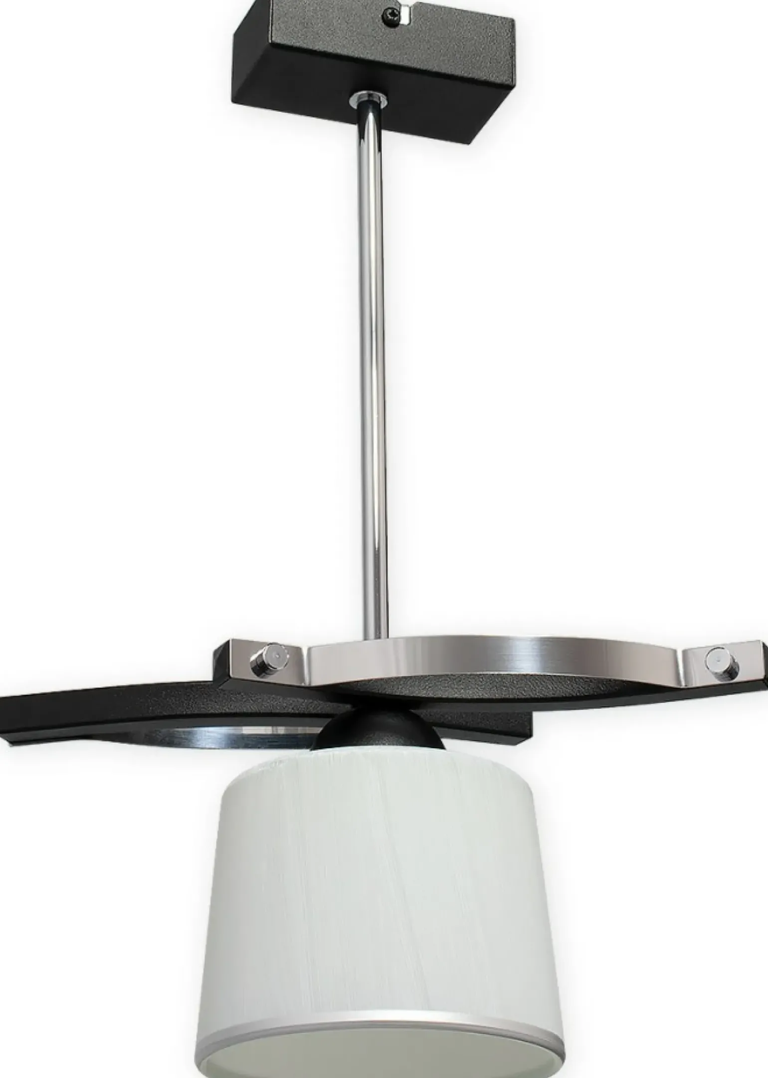 Sklep Kaja Lampa wisząca z elementem ozdobnym O2281 W1 CZA z serii ASTRED | Kaja