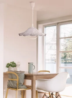 Sklep Kaja Lampa wisząca z falowanym kloszem K-3260 LAMBADA | Kaja Oświetlenie