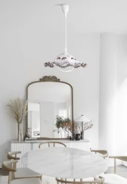 Sklep Kaja Lampa wisząca z falowanym kloszem K-3265 LAMBADA | Kaja Oświetlenie