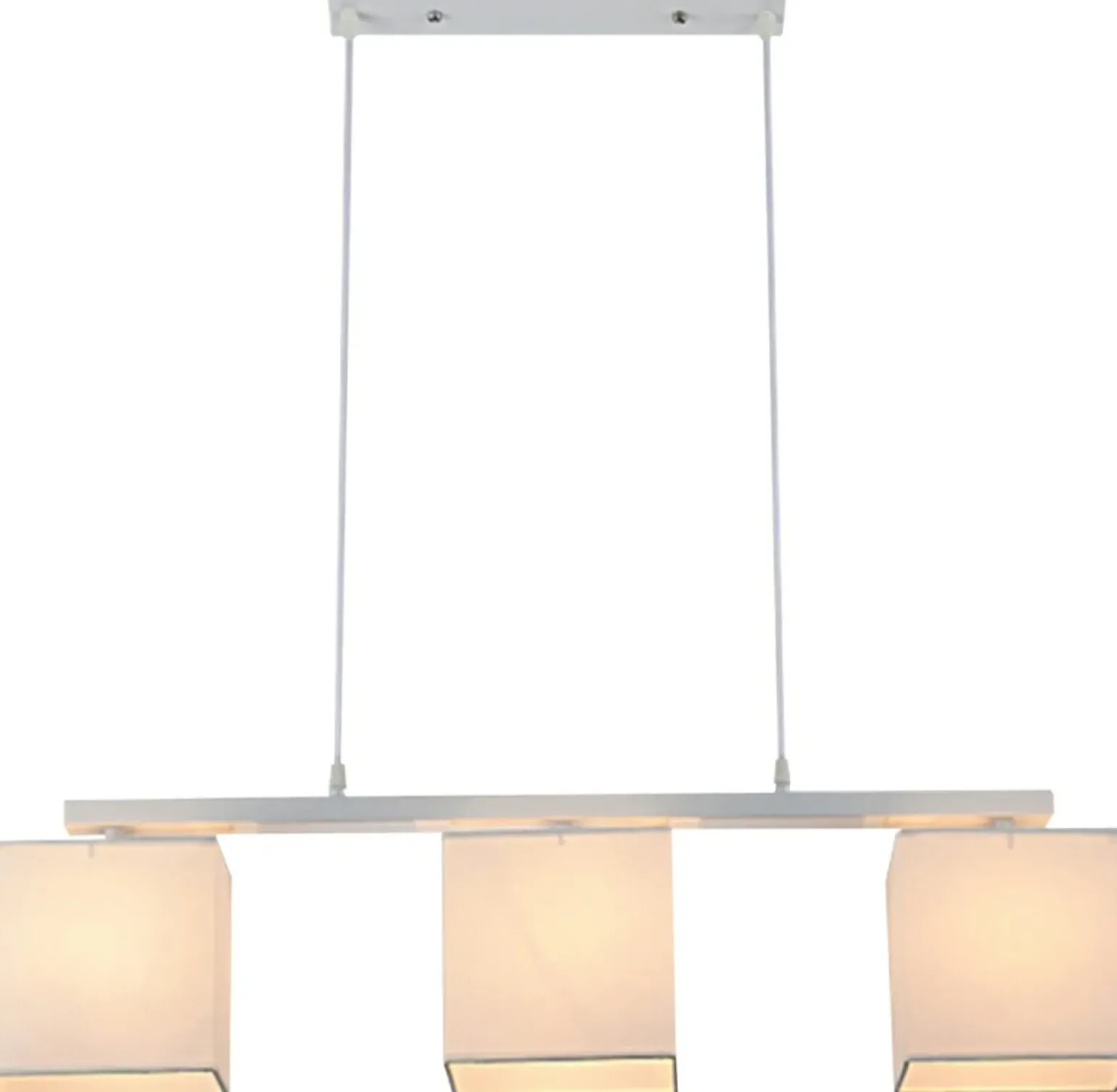 Sklep Kaja Lampa wisząca z geometrycznymi abażurami 33-58362 BOHO | Kaja