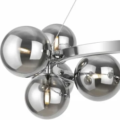 Cheap Lampa wisząca z jedenastoma kloszami MOD545PL-11CH z serii DALLAS Żyrandole Nowoczesne