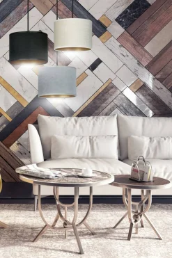 Sklep Kaja Lampa wisząca z kaskadą abażurów 1055/3PREM HILDE PREMIUM | Kaja