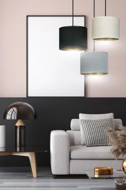 Sklep Kaja Lampa wisząca z kaskadą abażurów 1055/3PREM HILDE PREMIUM | Kaja