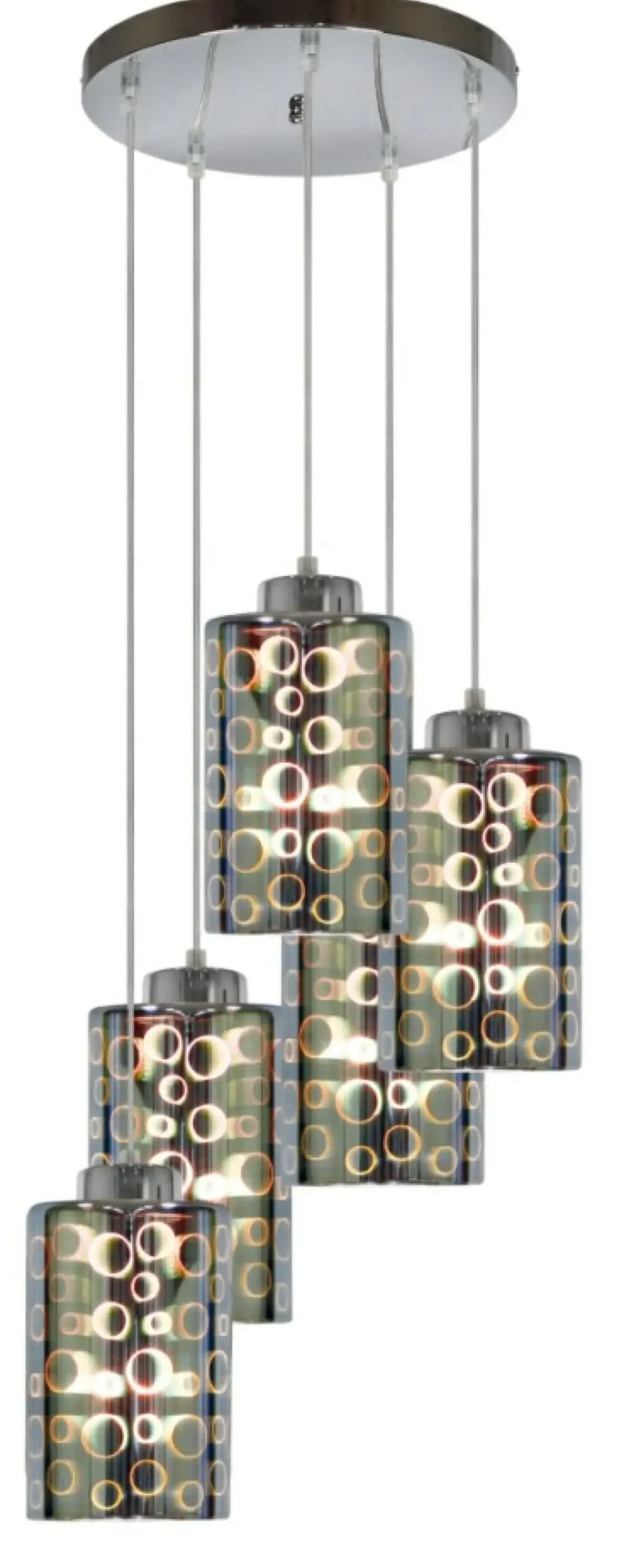 Sklep Kaja Lampa wisząca z kaskadą kloszy 35-57730 NOCTURNO | Kaja Oświetlenie