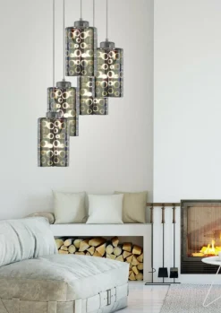 Sklep Kaja Lampa wisząca z kaskadą kloszy 35-57730 NOCTURNO | Kaja Oświetlenie