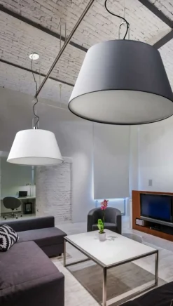 Fashion Lampa wisząca z klasycznym, m abażurem AZ2294 ALICANTE | Kaja Żyrandole Nowoczesne