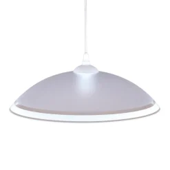 Sklep Kaja Lampa wisząca z klasycznym, mlecznym kloszem K-3510 UFO | Kaja