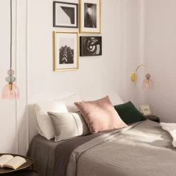 Discount Lampa wisząca z kloszami art. Deco ABR-KOLO2-A KOLORENO | Kaja Żyrandole Nowoczesne