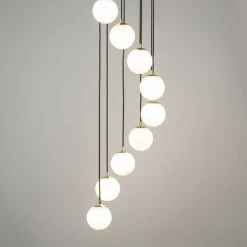 Flash Sale Lampa wisząca z kloszami, do stylowego wnętrza SIG 33661 z serii PIANO Żyrandole Nowoczesne