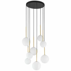 Cheap Lampa wisząca z kloszami w dwóch rozmiarach 10934 KARO | Kaja Żyrandole Nowoczesne