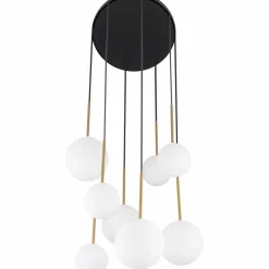 Cheap Lampa wisząca z kloszami w dwóch rozmiarach 10934 KARO | Kaja Żyrandole Nowoczesne