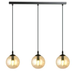 Best Sale Lampa wisząca z kloszami z regulacją wysokości 713/3 | Kaja Żyrandole Nowoczesne