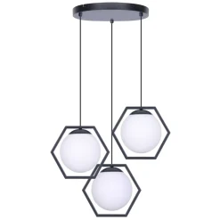 Cheap Lampa wisząca z kloszami z regulacją wysokości K-4787 | Kaja Żyrandole Nowoczesne