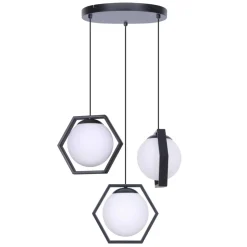 Cheap Lampa wisząca z kloszami z regulacją wysokości K-4787 | Kaja Żyrandole Nowoczesne