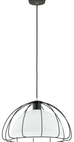 Cheap Lampa wisząca z kloszem i loftową dekoracją AL 61351 z serii NERSY | Kaja Oświet Żyrandole Nowoczesne
