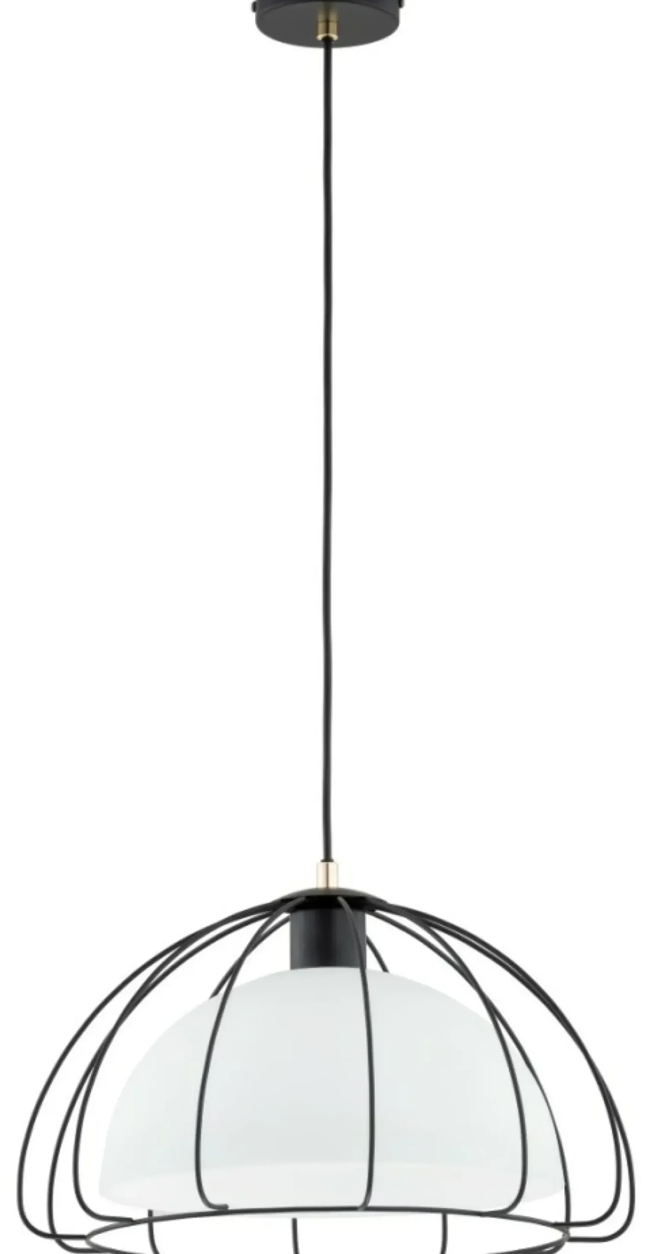 Cheap Lampa wisząca z kloszem i loftową dekoracją AL 61351 z serii NERSY | Kaja Oświet Żyrandole Nowoczesne