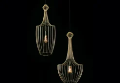 Best Lampa wisząca z kloszem w kolorze u 8850 | Kaja Oświetlenie Żyrandole Nowoczesne