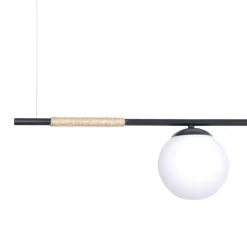 Fashion Lampa wisząca z kloszem, w stylu boho K-4950 | Kaja Oświetlenie Żyrandole Nowoczesne