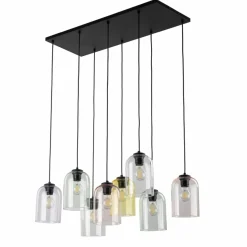 Cheap Lampa wisząca z kolorowymi kloszami TK 10303 MOLLY | Kaja Oświetlenie Żyrandole Nowoczesne