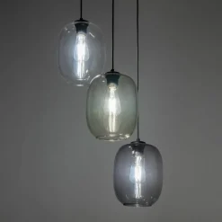 Best Lampa wisząca z kolorowymi kloszami TK 5973 ELIO | Kaja Oświetlenie Żyrandole Nowoczesne