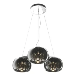 Flash Sale Lampa wisząca z kryształkami P0076-03R-F4FZ CRYSTAL | Kaja Żyrandole Nowoczesne