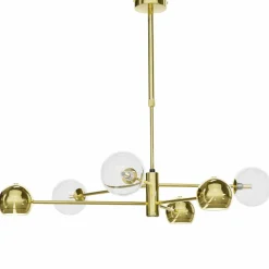 Store Lampa wisząca z kulistymi kloszami, do sypialni JUP 1964 MOKA | Kaja Żyrandole Nowoczesne