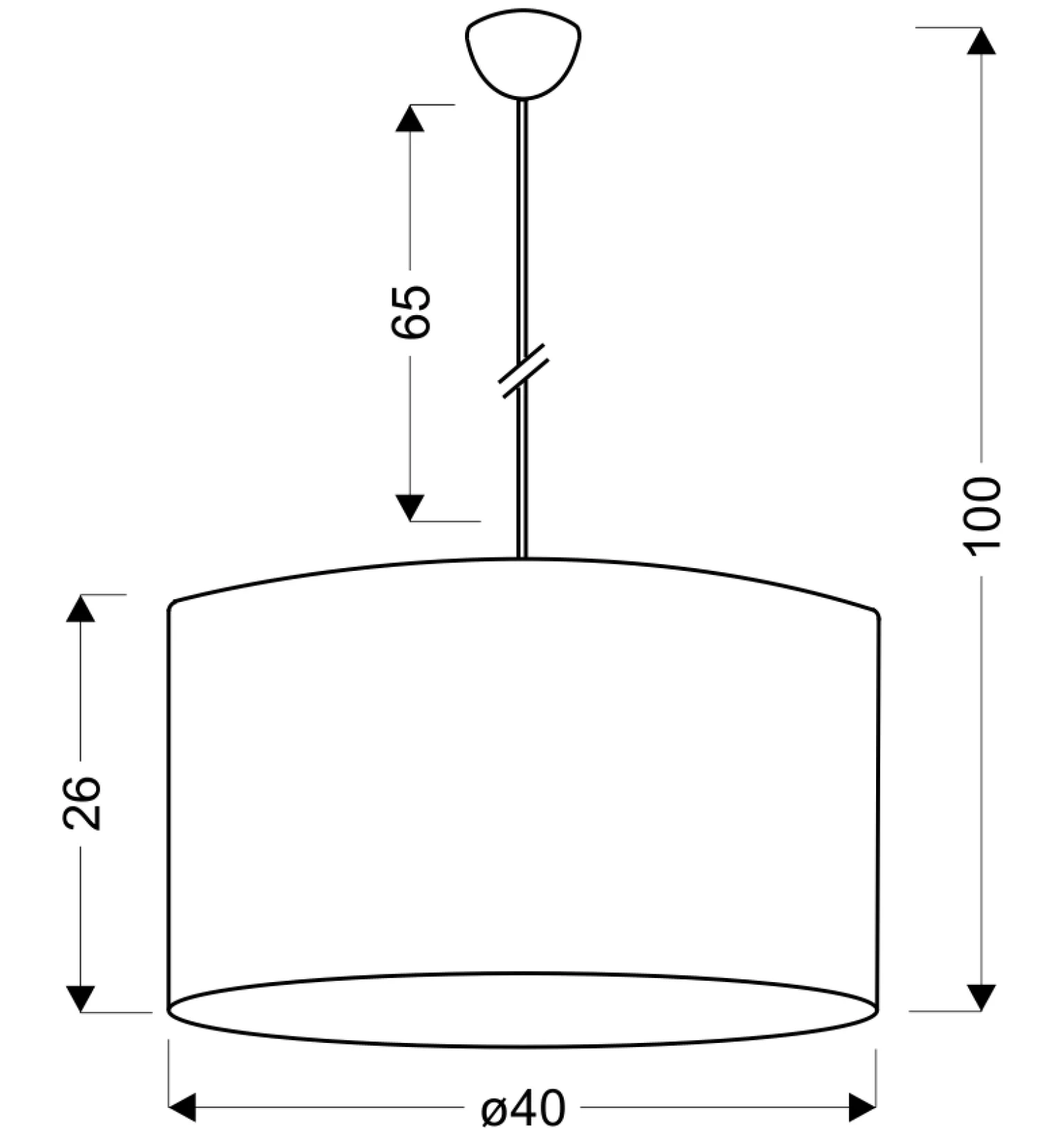 Sklep Kaja Lampa wisząca z kwiecistym abażurem 33-87174 SIMONA | Kaja Oświetlenie