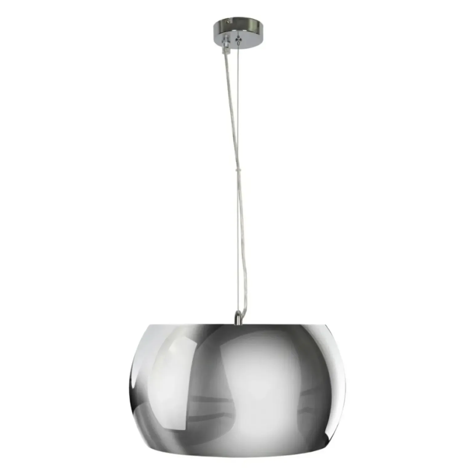 Sale Lampa wisząca z lustrzanym kloszem P14120-1-D40 SILLO | Kaja Żyrandole Nowoczesne