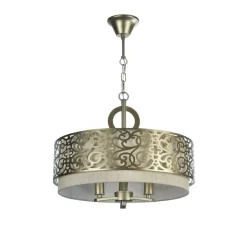 Cheap Lampa wisząca z metalowym zdobieniem H260-03-N VENERA | Kaja Żyrandole Nowoczesne