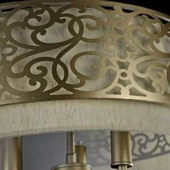 Cheap Lampa wisząca z metalowym zdobieniem H260-03-N VENERA | Kaja Żyrandole Nowoczesne