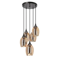 Sklep Kaja Lampa wisząca z mi kloszami 35-51639 MARINA | Kaja