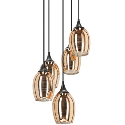 Sklep Kaja Lampa wisząca z mi kloszami 35-51639 MARINA | Kaja