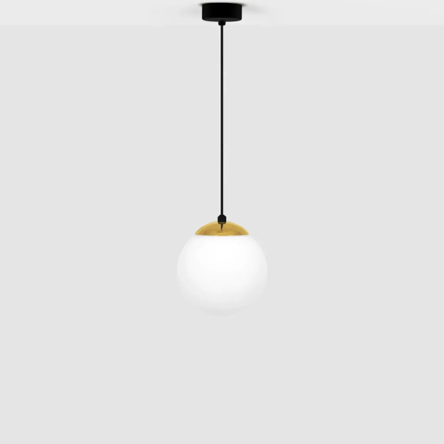 Hot Lampa wisząca z mlecznym kloszem K-4911 ISLA | Kaja Oświetlenie Żyrandole Nowoczesne