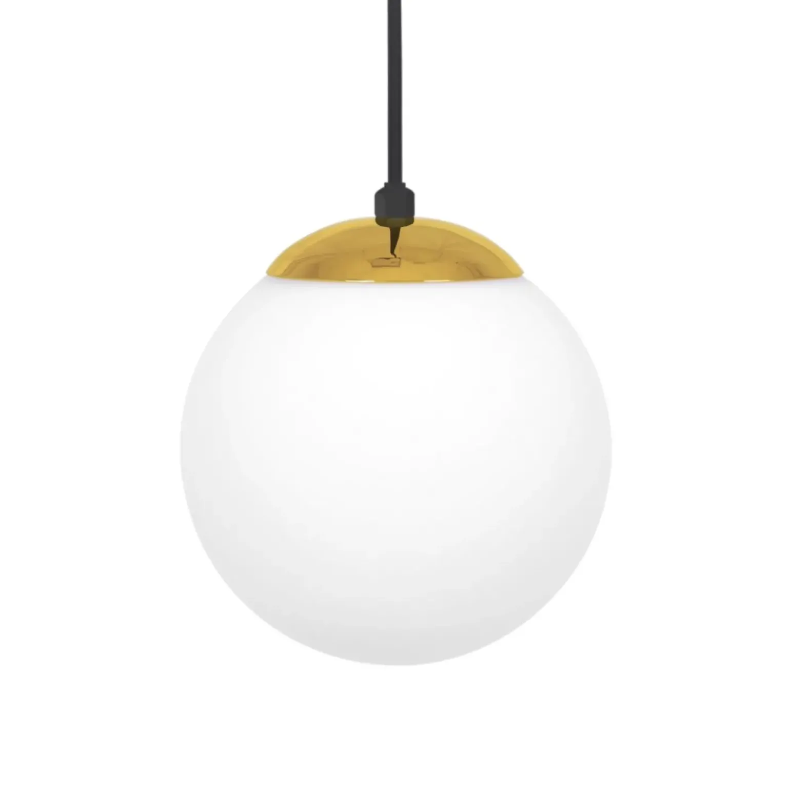 Hot Lampa wisząca z mlecznym kloszem K-4911 ISLA | Kaja Oświetlenie Żyrandole Nowoczesne