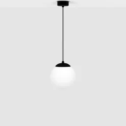 Fashion Lampa wisząca z mlecznym kloszem 16 cm K-4921 | Kaja Oświetlenie Żyrandole Nowoczesne
