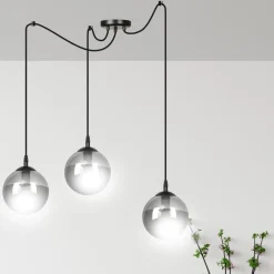 Fashion Lampa wisząca z możliwością dopasowania wysokości 937/3 | Kaja Żyrandole Nowoczesne