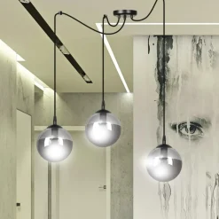 Fashion Lampa wisząca z możliwością dopasowania wysokości 937/3 | Kaja Żyrandole Nowoczesne