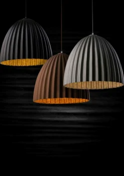 Discount Lampa wisząca z nowoczesnym kloszem SIG 32025 z serii TELMA 70 | Kaja Żyrandole Nowoczesne