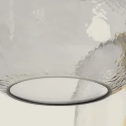 Best Lampa wisząca z obłymi, szklanymi kloszami ABR-3SKCLA CLARO | Kaja Żyrandole Nowoczesne