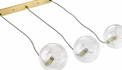 Cheap Lampa wisząca z okrągłymi kloszami, nad stół LP-133/3L z serii ARETTE Żyrandole Nowoczesne