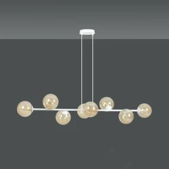 Cheap Lampa wisząca z ośmioma źródłami światła 879/8 | Kaja Oświetlenie Żyrandole Nowoczesne