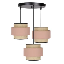 Sklep Kaja Lampa wisząca z łososiowym akcentem 33-25463 NANI | Kaja Oświetlenie