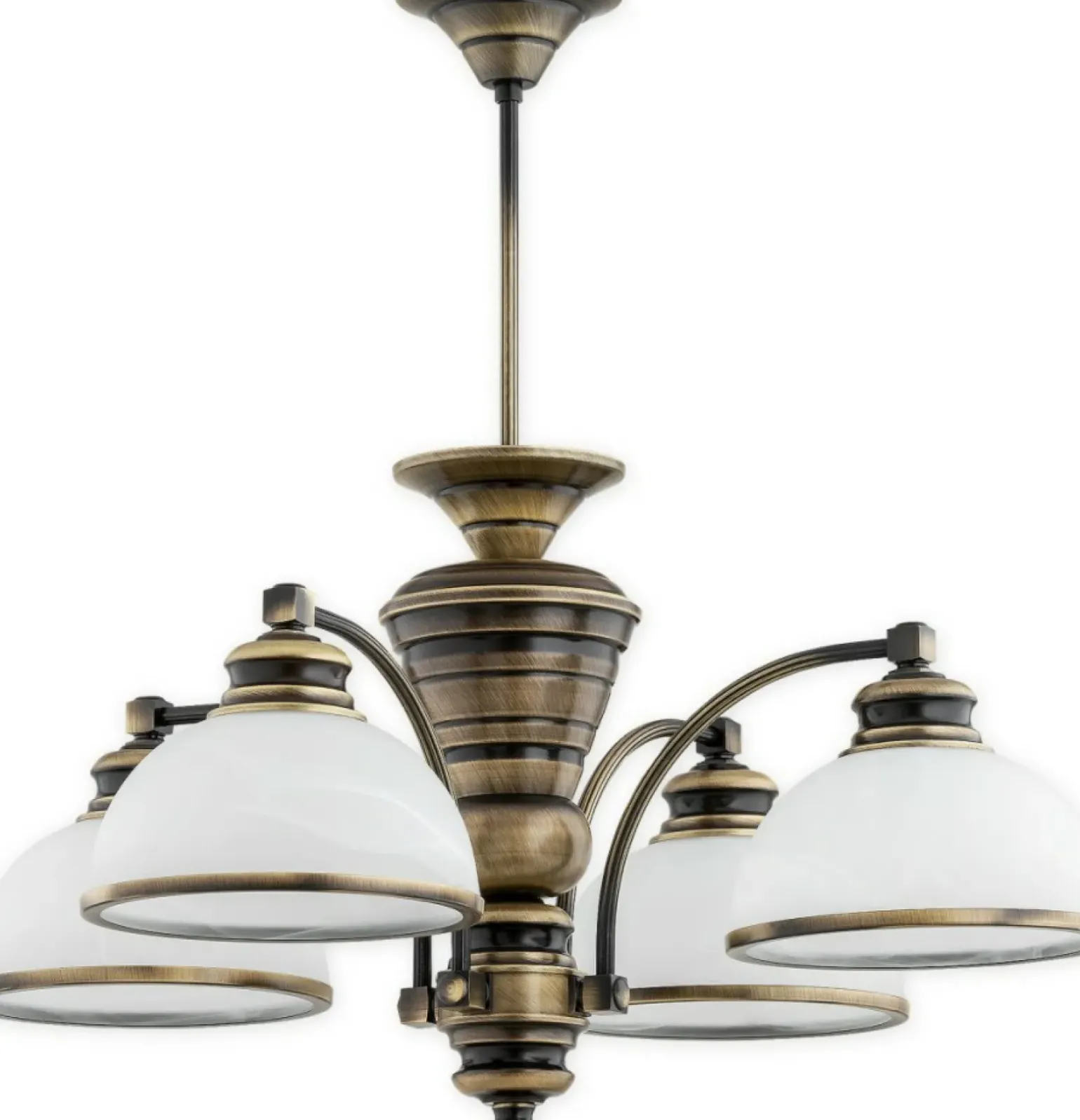 Sklep Kaja Lampa wisząca z otwartymi kloszami O3184 W4 PAT z serii PELION | Kaja