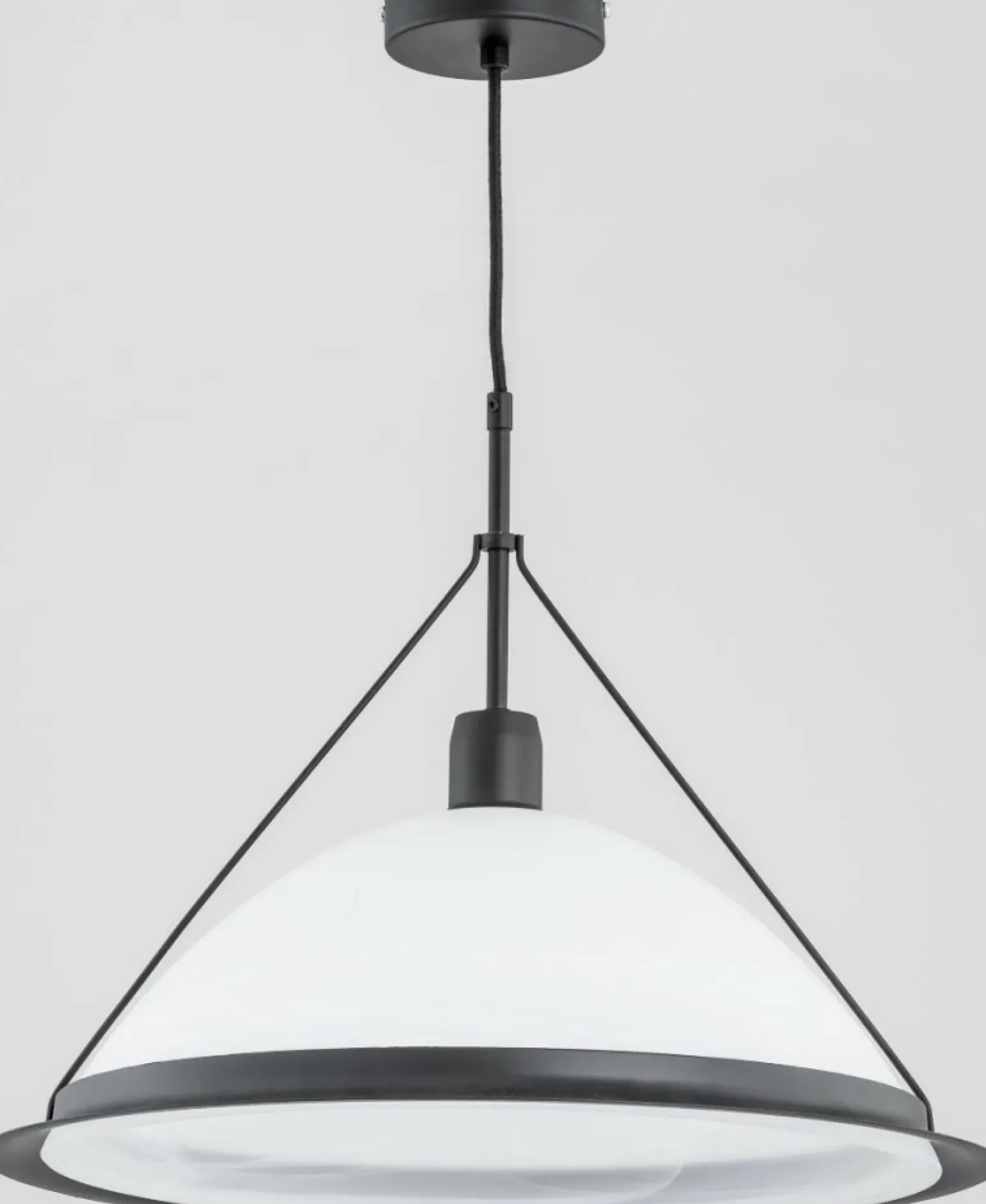 Best Sale Lampa wisząca z ozdobną obręczą na kloszu AL 60534 | Kaja Żyrandole Nowoczesne