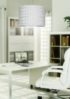 Sklep Kaja Lampa wisząca z ozdobnym abażurem 31-29843 SUSAN | Kaja Oświetlenie