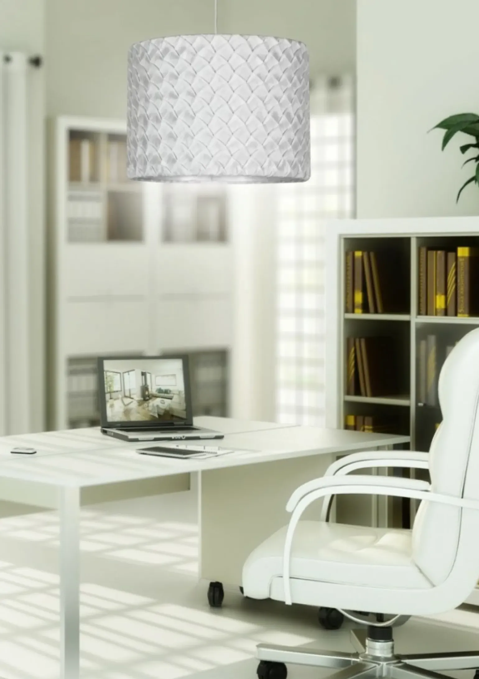 Sklep Kaja Lampa wisząca z ozdobnym abażurem 31-29843 SUSAN | Kaja Oświetlenie