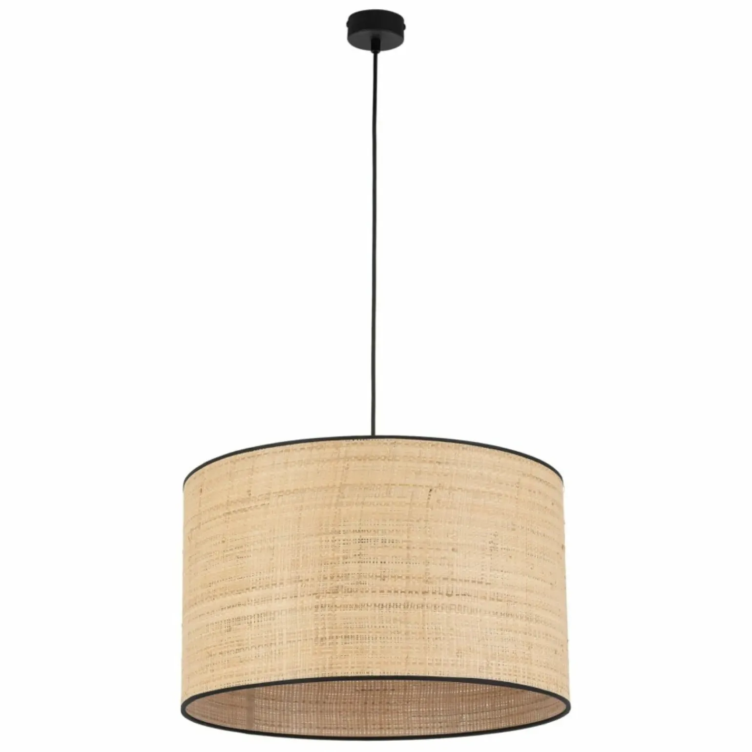 Hot Lampa wisząca z ozdobnym abażurem eco TK 4727 z serii LIBERIA | Kaja Żyrandole Nowoczesne