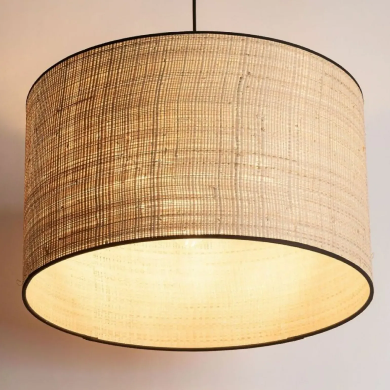 Hot Lampa wisząca z ozdobnym abażurem eco TK 4727 z serii LIBERIA | Kaja Żyrandole Nowoczesne