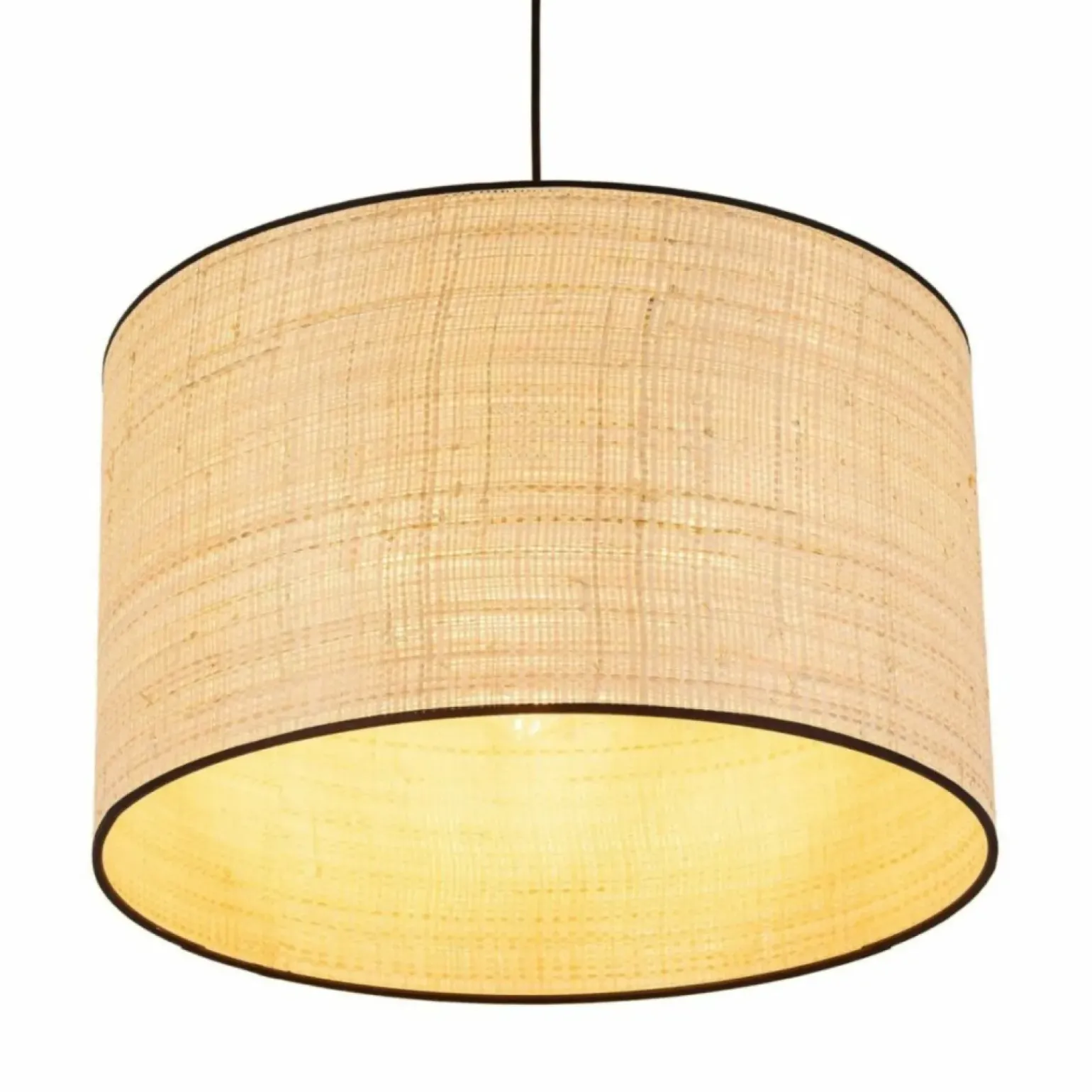 Hot Lampa wisząca z ozdobnym abażurem eco TK 4727 z serii LIBERIA | Kaja Żyrandole Nowoczesne