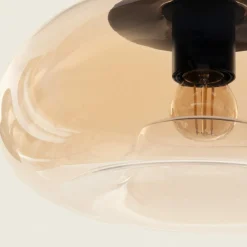 Cheap Lampa wisząca z ozdobnym kloszem ABR-LWCM-E27 TESORO | Kaja Żyrandole Nowoczesne